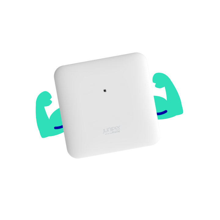 WLAN und WiFi Box von Juniper